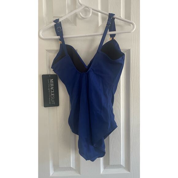 Miraclesuit Razzle Dazzle Siren One Piece Swimsuit, A32 - Picture 3 of 9